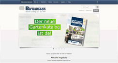 Desktop Screenshot of birlenbach.de
